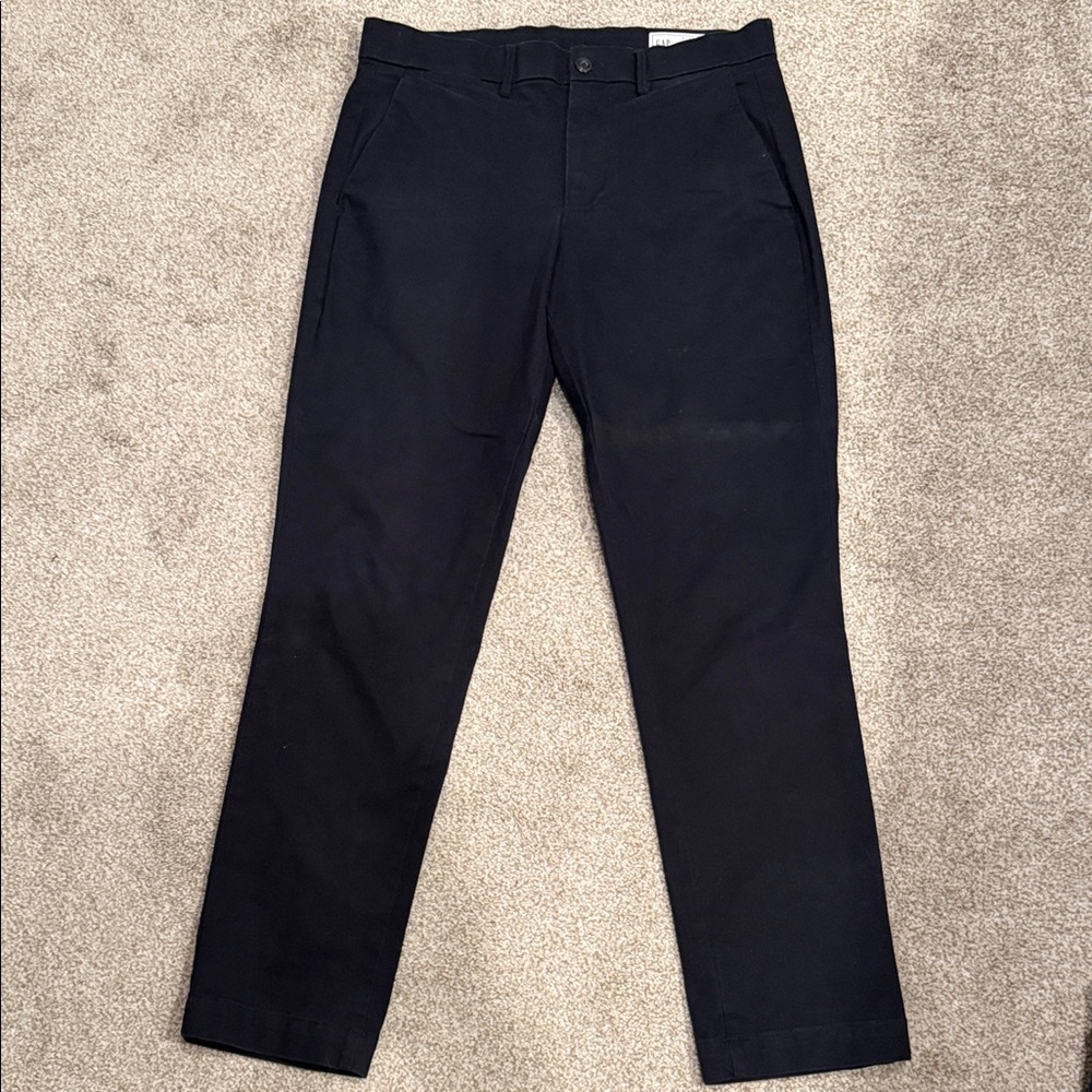 GAP Men's Dark Chinos